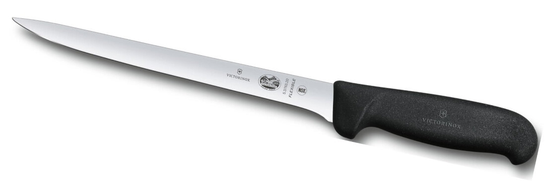 Nóż VICTORINOX Fibrox 5.3763.20 Komfort pracy zadania łatwe czyszczenie higiena precyzja zadania