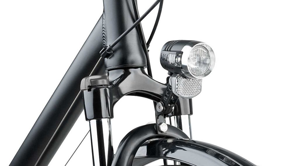 Lampka rowerowa AXA Blueline 50 T opis