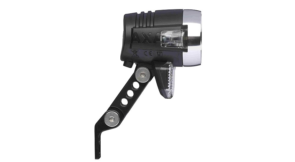 Lampka rowerowa AXA Blueline 50 T zasięg