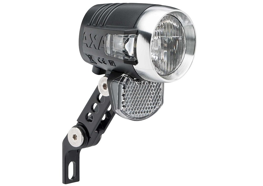 Lampka rowerowa AXA Blueline 50 T funkcje