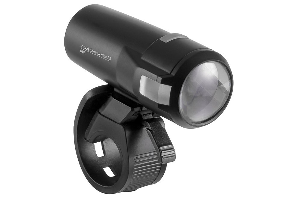 Lampka rowerowa axa compactline 35 odporność