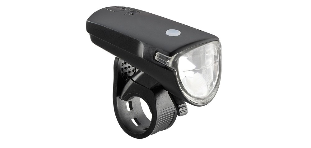 Lampka rowerowa AXA Greenline 35 widok ogólny front