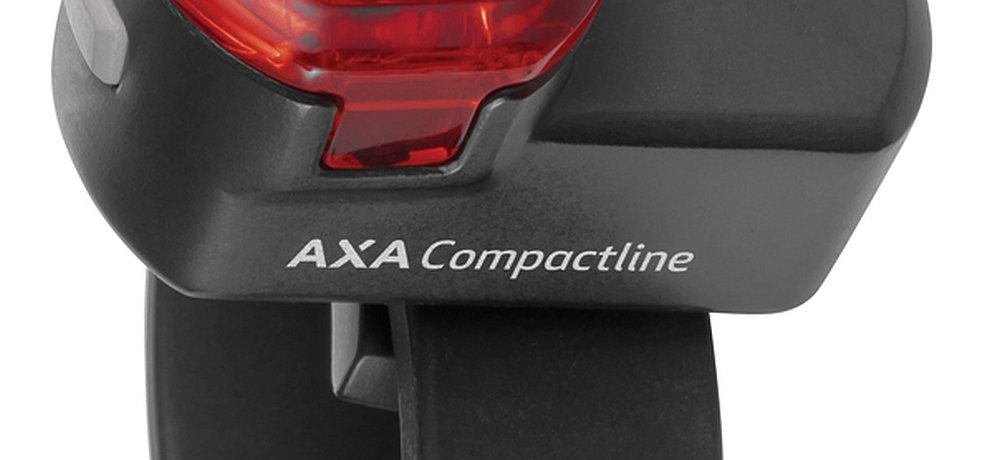 LAMPKA ROWEROWA TYŁ AXA COMPACTLINE USB parametry dane grubość wykonanie jakość