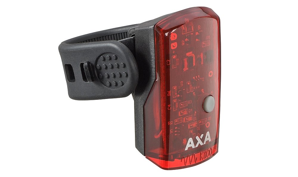 Zestaw lampek rowerowych AXA Greenline bateria