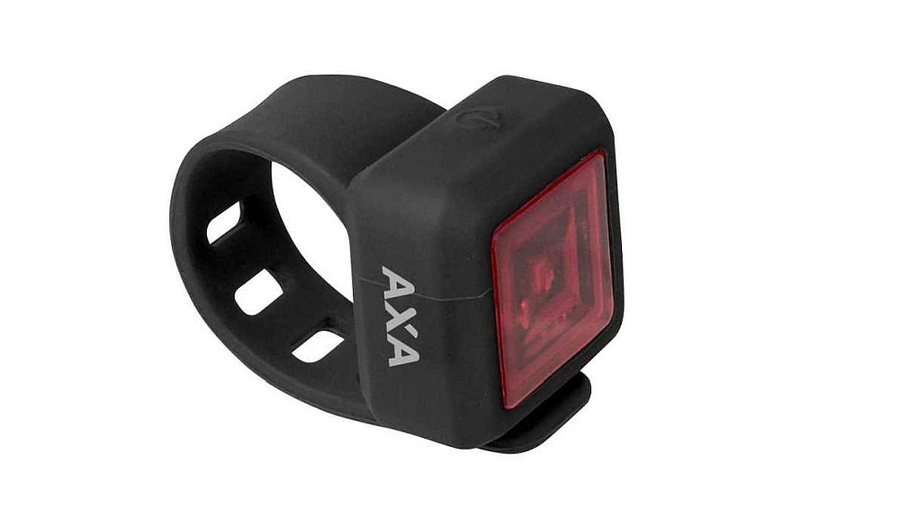 Lampka rowerowa AXA Compactline montaż