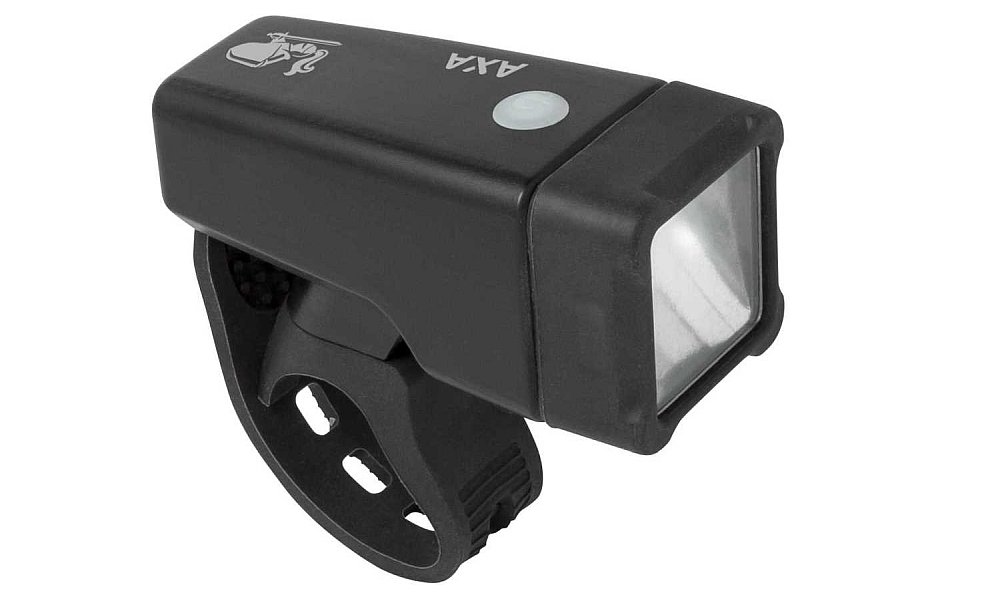 Lampka rowerowa AXA Compactline tryby