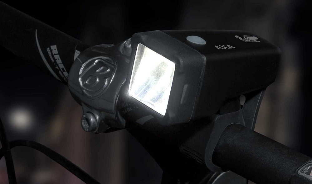 Lampka rowerowa AXA NITELINE odporność