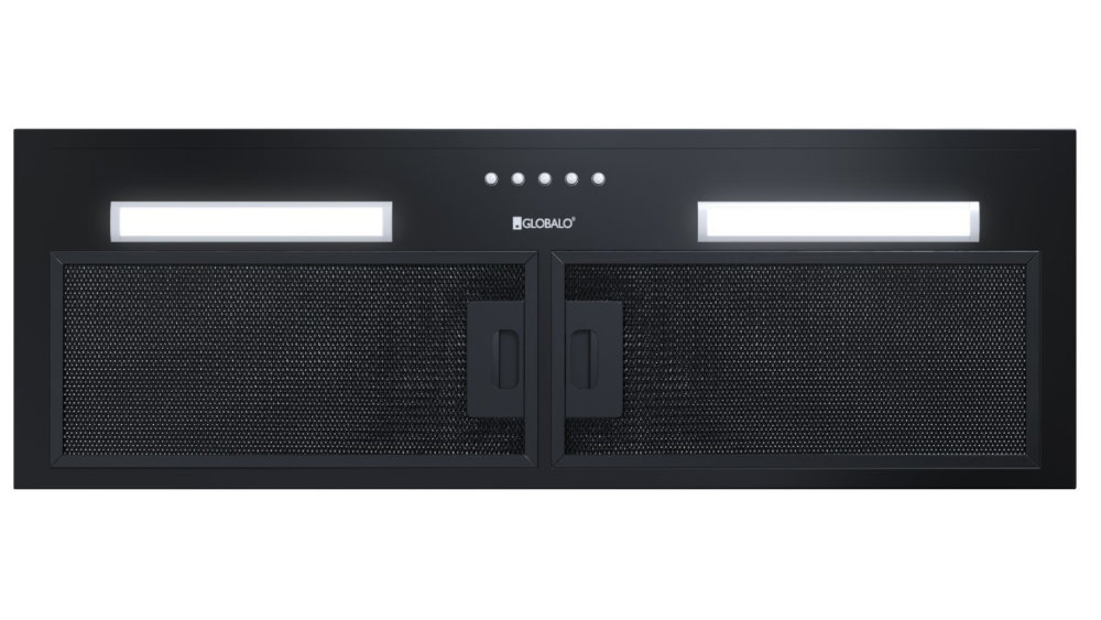 Okap GLOBALO Hadario 80.1 Czarny - Ogólny