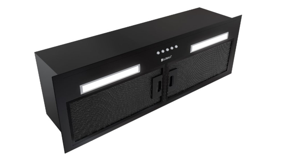 Okap GLOBALO Hadario 80.1 Czarny - Sterowanie