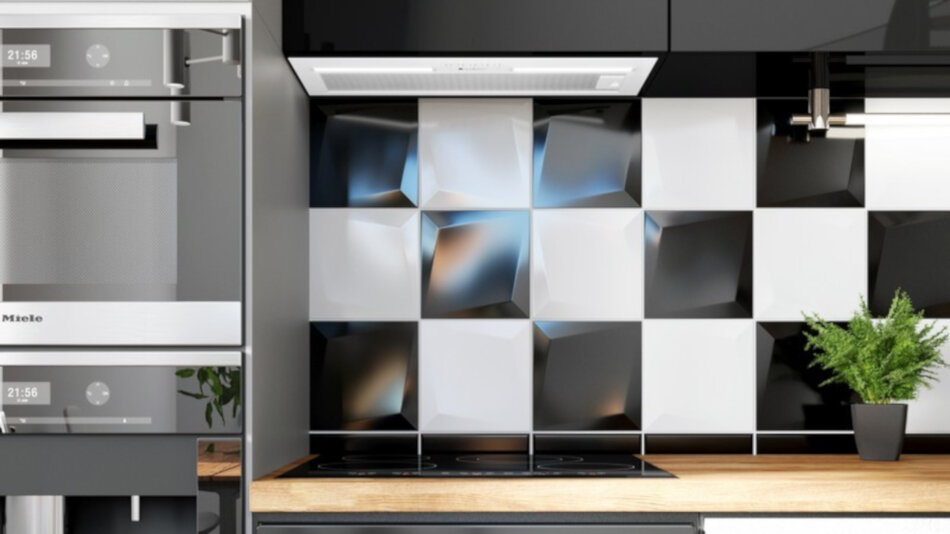 Okap GLOBALO Hadario 60.1 Bialy - Zastosowanie