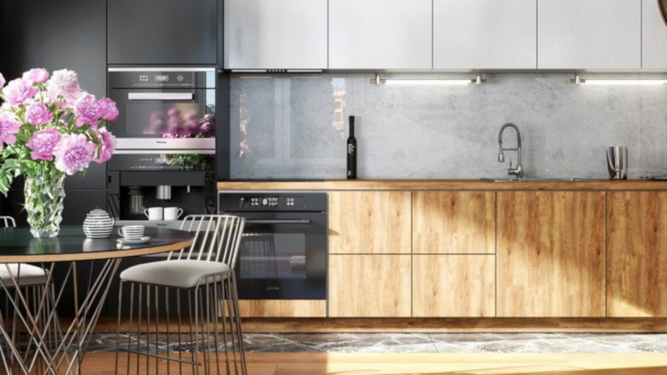 Okap GLOBALO Hadario 60.1 Czarny - Tryby Pracy