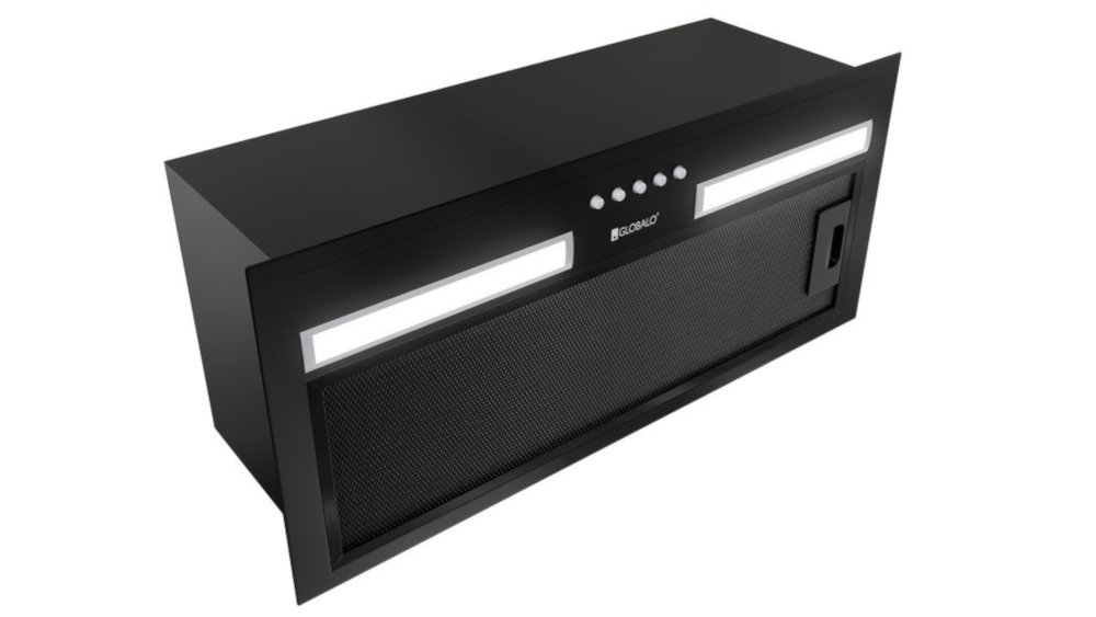 Okap GLOBALO Hadario 60.1 Czarny - Sterowanie