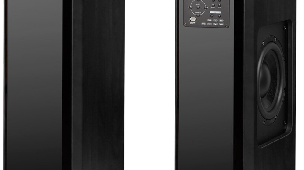 Kolumny głośnikowe KRUGER&MATZ Passion 2.0 - design