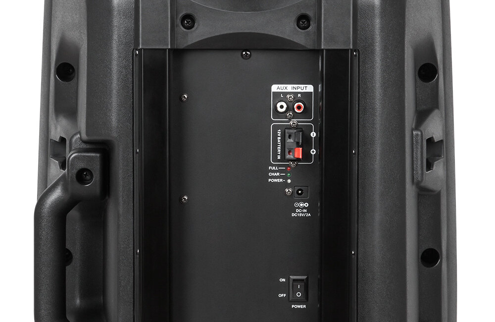 Power audio KRÜGER&MATZ KM1712 Czarny łączność czytnik kart port USB AUX moduł FM