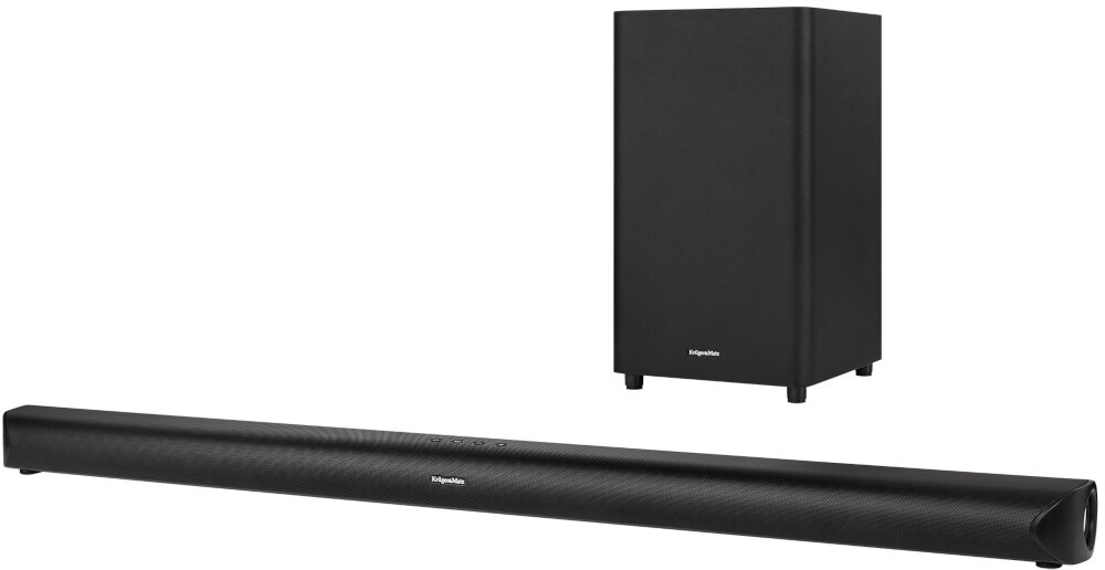 Soundbar KRUGER&MATZ Odyssey Czarny widok ogólny skos