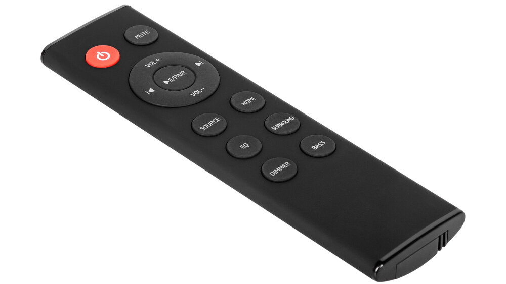 Soundbar KRUGER&MATZ Odyssey Czarny pilot