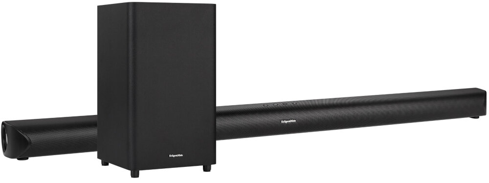 Soundbar KRUGER&MATZ Odyssey Czarny soundbar skos