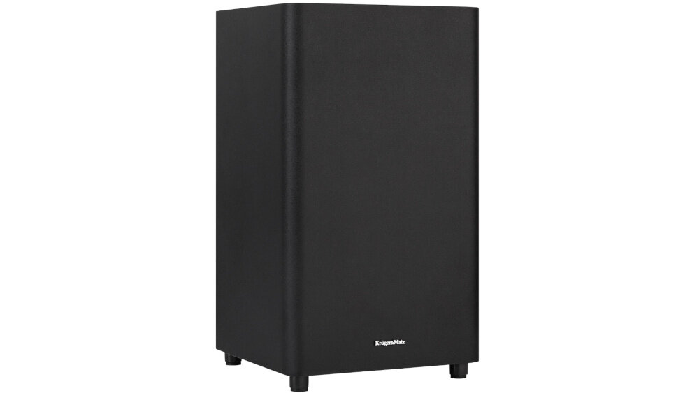 Soundbar KRUGER&MATZ Odyssey Czarny głośność