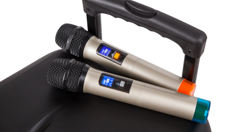 Power audio KRÜGER&MATZ KM 1710 - mikrofon