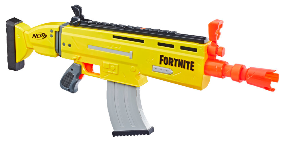 ZABAWKA HASBRO PISTOLET NERF FORTNITE RISKY REELER E6158 strzałki przygoda akcja