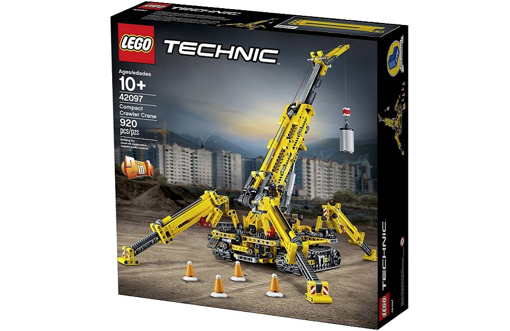 LEGO Technic Żuraw typu pająk 42097 
