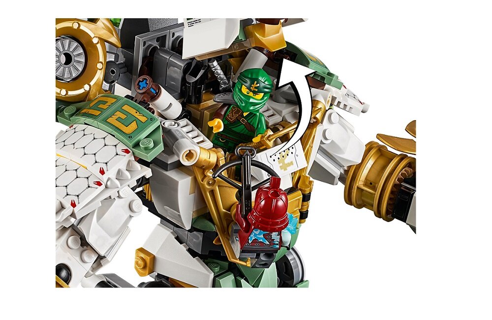 LEGO Ninjago Mechaniczny tytan Lloyda 70676 kreatywna zabawa prawidłowy rozwój merytoryczny dziecka klocki figurki minifigurki bez zasilania klasyczna zabawa wysoka jakość lego wielogodzinna zabawa