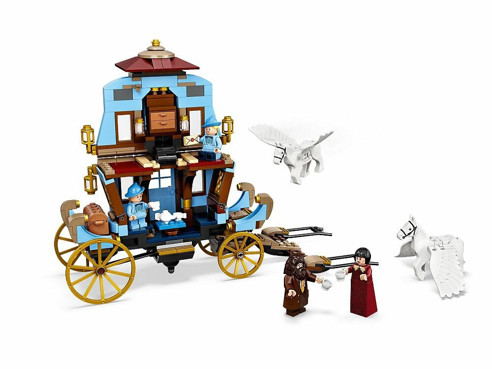 LEGO Harry Potter Powóz z Beauxbatons: Przyjazd do Hogwartu 75958 - zestaw 