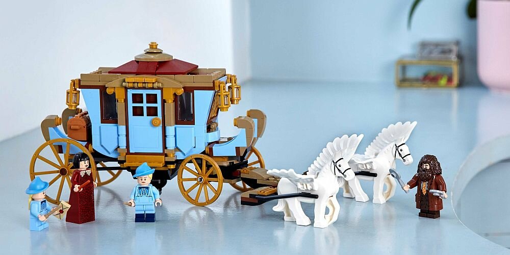 LEGO Harry Potter Powóz z Beauxbatons: Przyjazd do Hogwartu 75958 - świat magii 