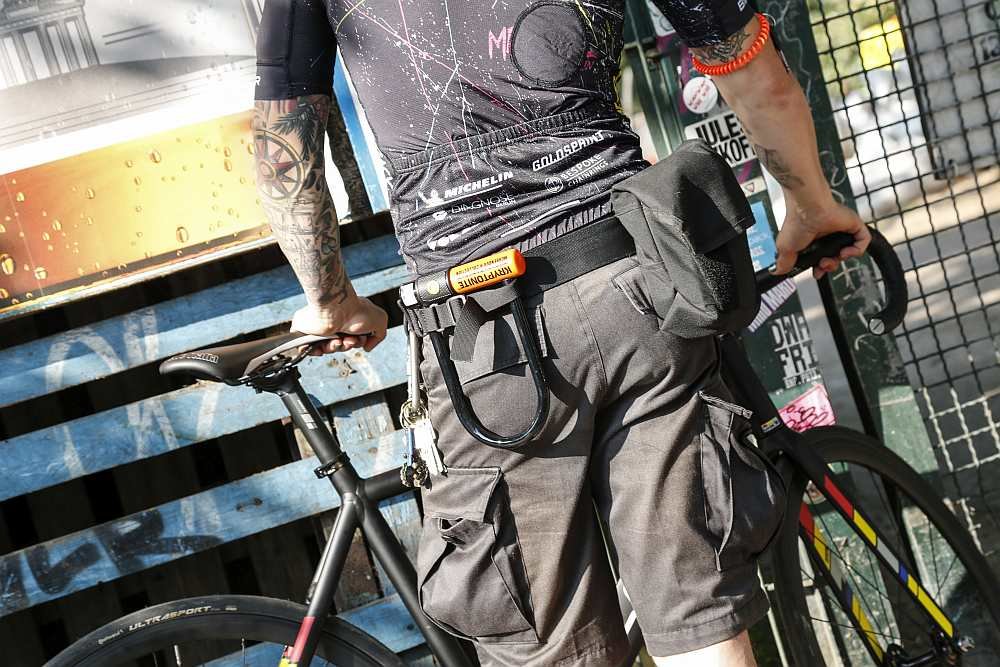 Zapięcie rowerowe KRYPTONITE Mini-9 opis cechy