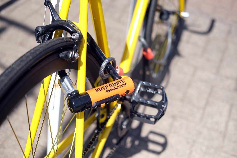 Zapięcie rowerowe KRYPTONITE Mini-9 konserwacja wykonanie