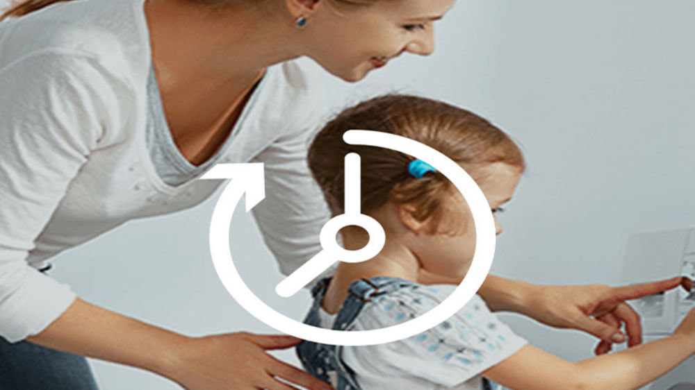 Pralka CANDY RAPIDO RO4 1274DXH5 1-S -  Opóźnienie startu