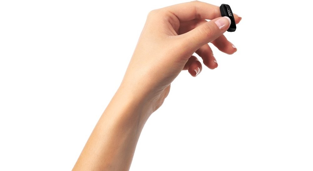 Smartband HUAWEI Band 3E wymiary waga