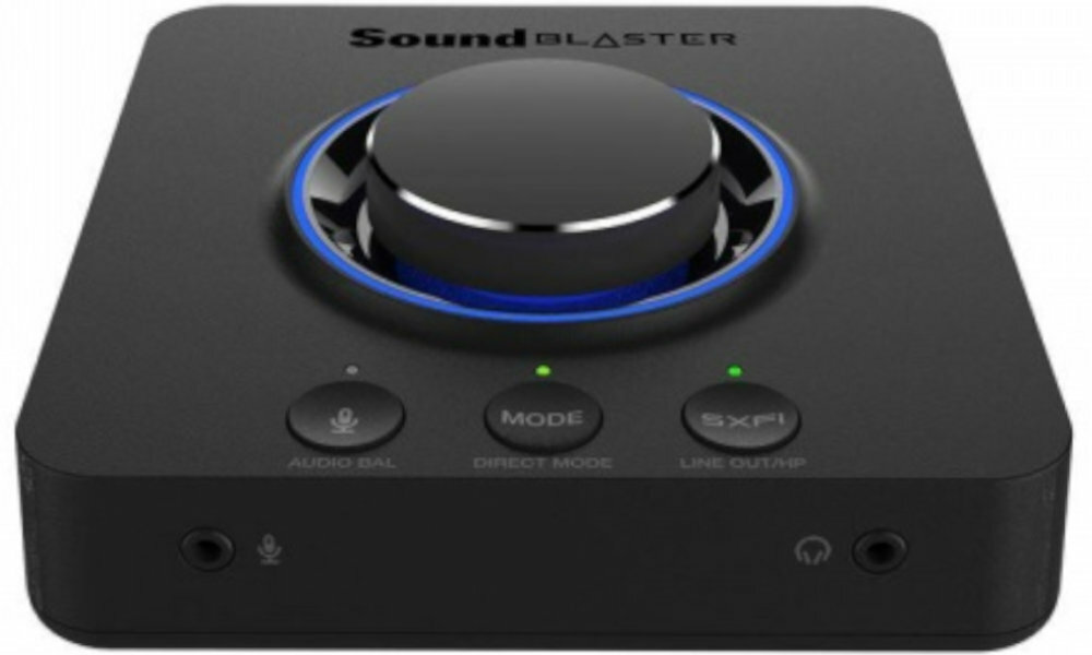 CREATIVE Sound Blaster X3 front