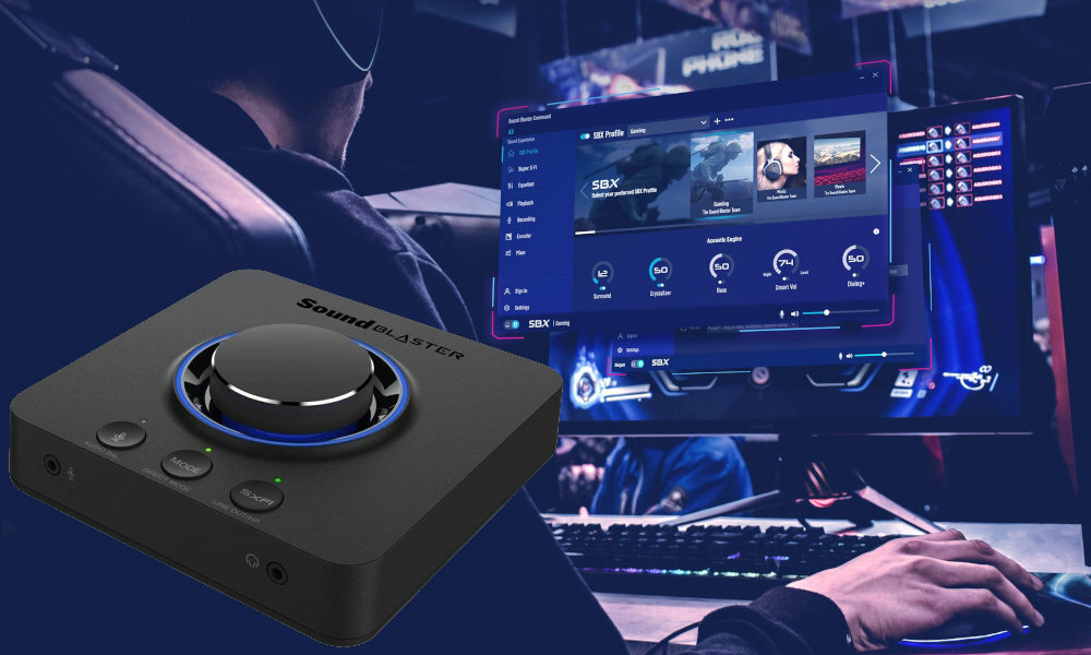 CREATIVE Sound Blaster X3 komp