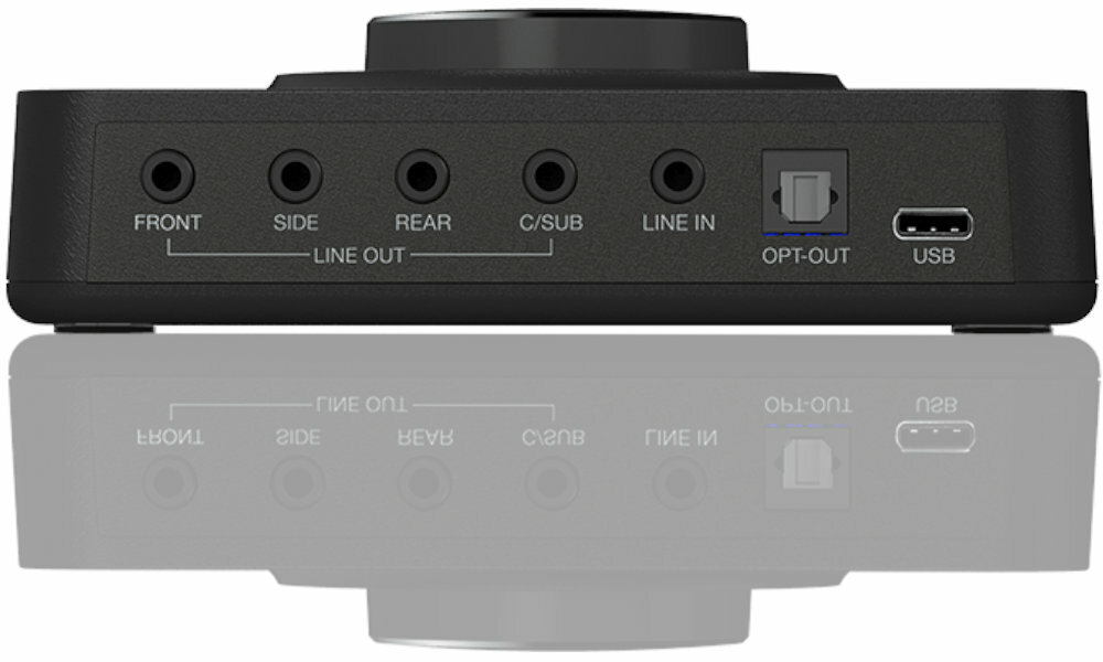 CREATIVE Sound Blaster X3 zlacza