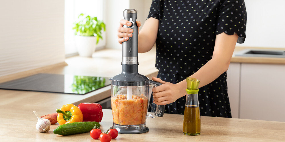 Blender SENCOR SHB 5608BK precyzja kontrola 20 stopni regulacja potrzeby preferencje konsystencja