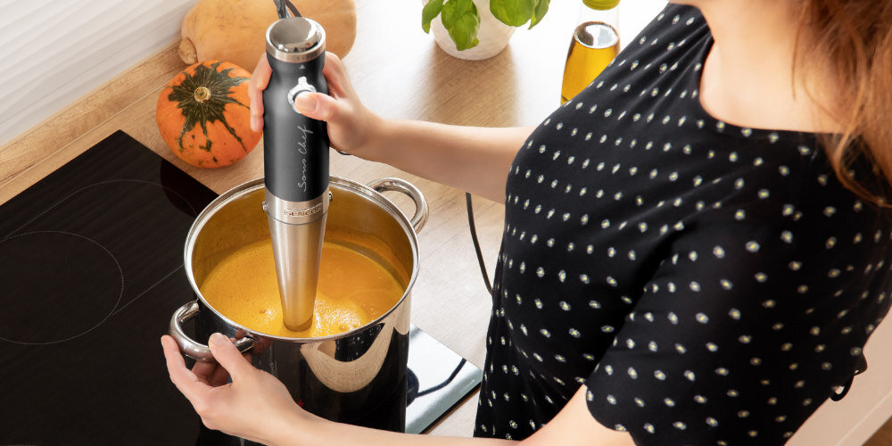 Blender SENCOR SHB 5608BK gorące potrawy miksowanie