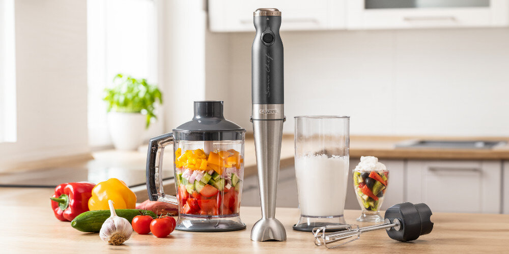 Blender SENCOR SHB 5608BK zestaw akcesoria komplet wyposazenie