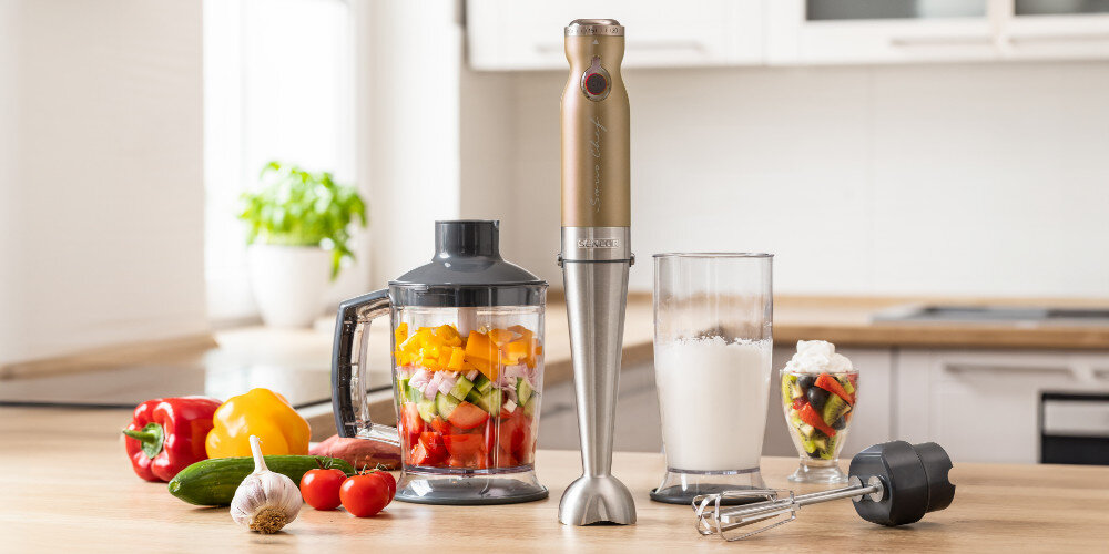 Blender SENCOR SHB 5607CH wydajny cichy 4w1 komfort użytkowanie możliwosci przygotowywanie komfort efekt