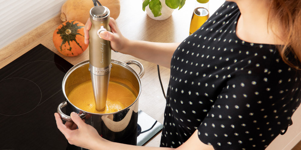 Blender SENCOR SHB 5607CH gorące potrawy miksowanie