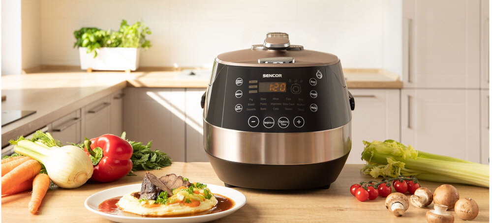 Ryżowar SENCOR 1800SS wygląd ogólny banner