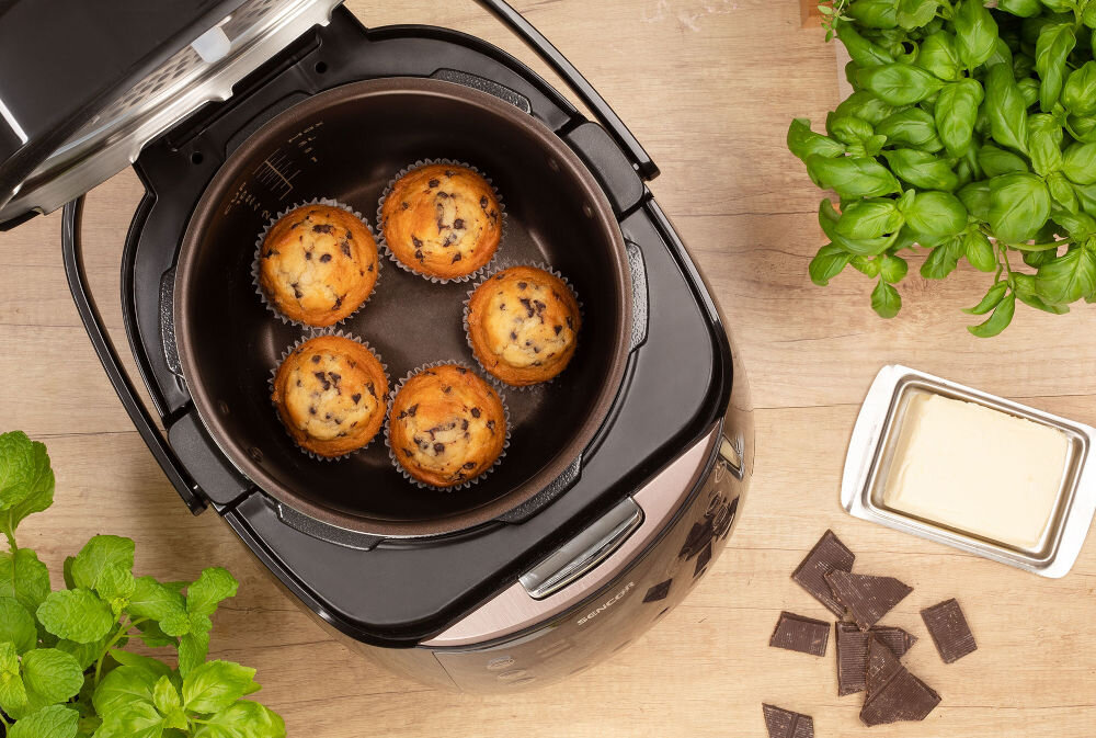 Ryżowar SENCOR 1800SS głowice akcesoria