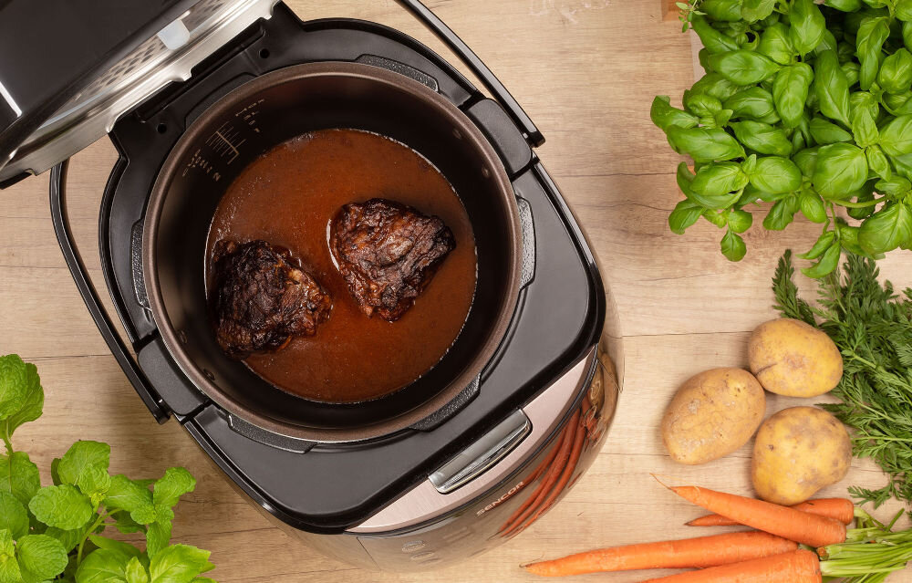 Ryżowar SENCOR 1800SS głowice akcesoria