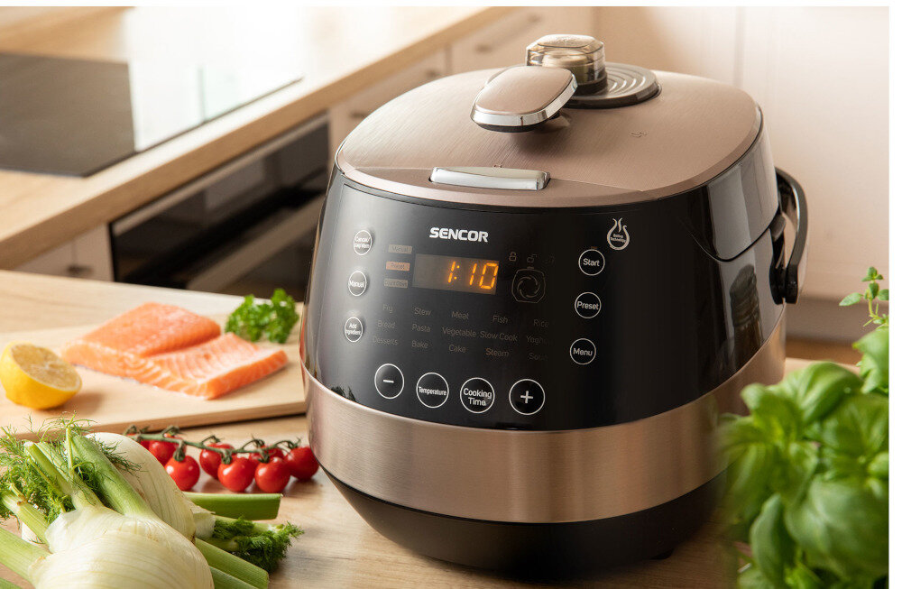 Ryżowar SENCOR 1800SS głowice akcesoria