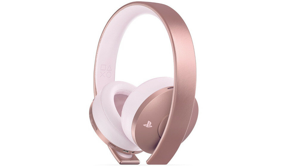 Słuchawki SONY Playstation Wireless Headset Gold