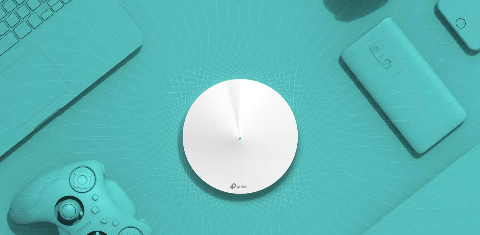 Router TP-LINK Deco M5 - wielofunkcyjny standard