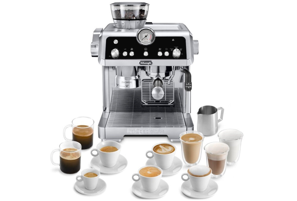 Ekspres DELONGHI La Specialista EC9335.M praktyczny reczny
