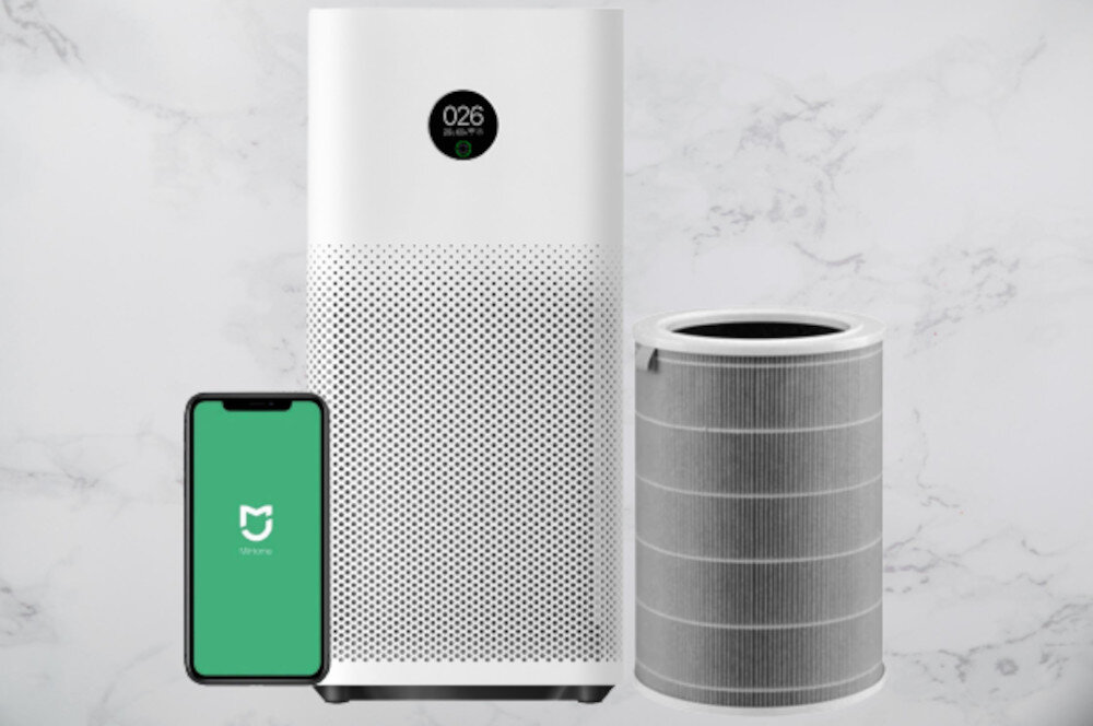 Oczyszczacz powietrza XIAOMI Mi Air Purifier 3H Inteligentna kontrola aplikacja Mi Home