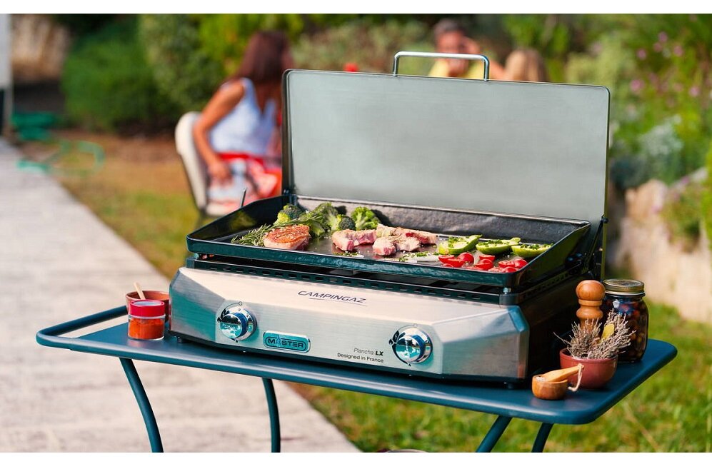 Grill gazowy CAMPINGAZ Master Plancha LX 3000004806 Technologia InstaStar 