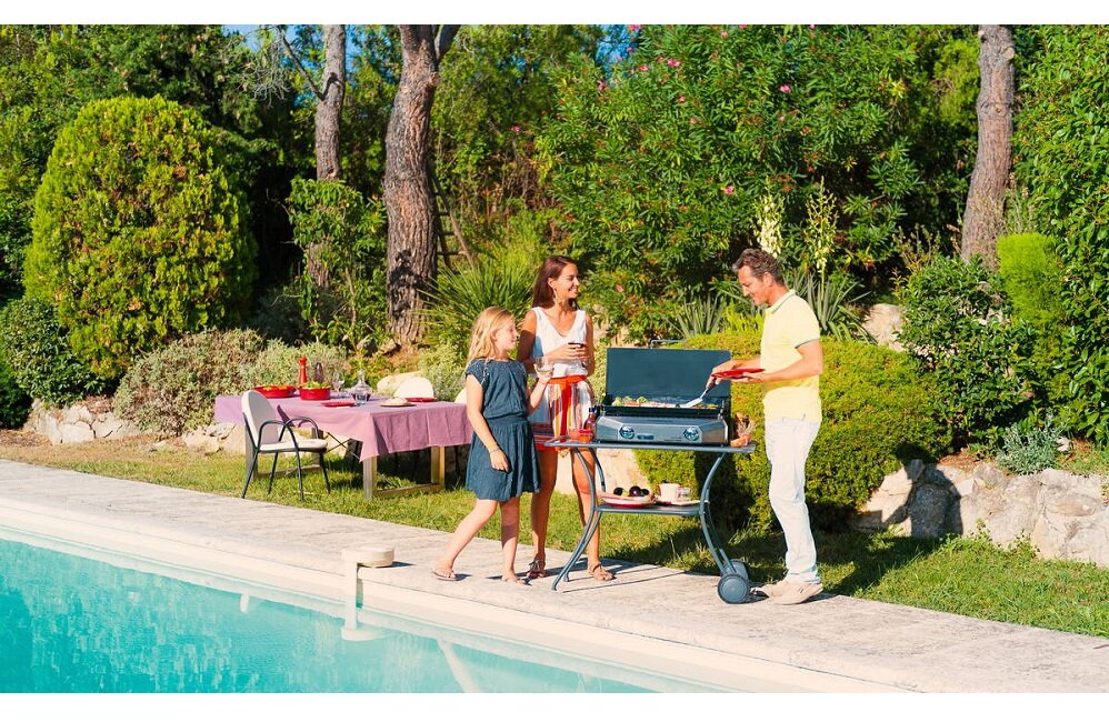 Grill gazowy CAMPINGAZ Master Plancha LX 3000004806 Technologia Blue Flame